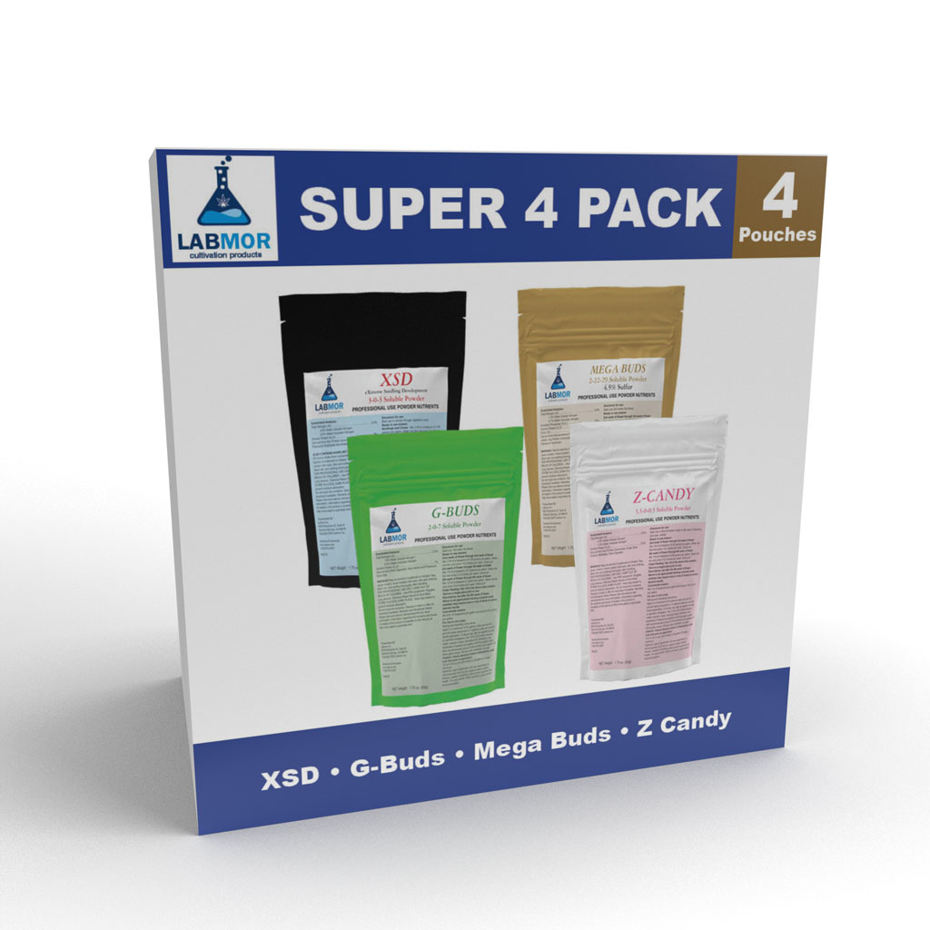 Labmor Super 4 Pack Starter Size